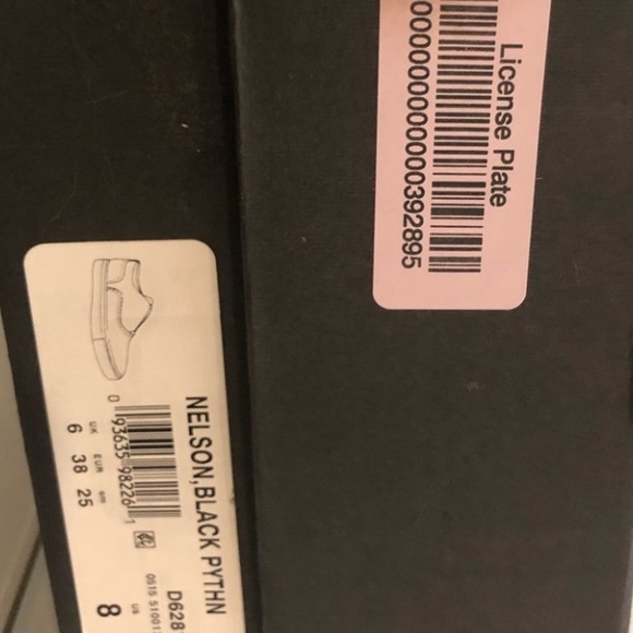 NIB Vince Python Slides - Size 38 - Picture 5 of 6